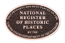 This property has been placed on the National Register of Historic Places by the US Department of the Interior